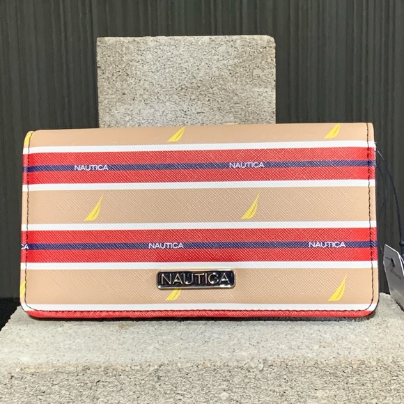 Nautica Handbags - Nautica Slim Clutch Wallet